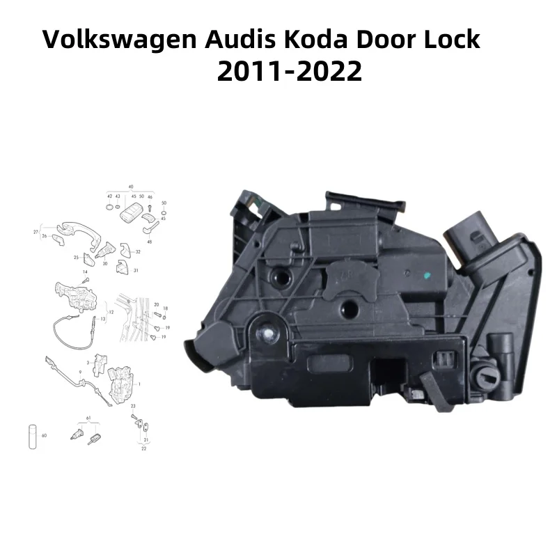 Привод из cerradura de puerta delantera и trasera para coche, артикул для Skoda Ypara VW Golf MK6/7 Passat B7 Pol
Привод из cerradura de puerta delantera и trasera para coche, артикул для Skoda Ypara VW Golf MK6/7 Passat B7 Pol