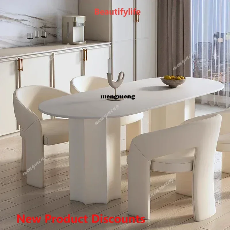 MM02 Living Room Dining Table Salon Study Nordic Writing Cream Style Art Dining Table Modern Gaming Mesas De Comedor Home Furnit
MM02 Living Room Dining Table Salon Study Nordic Writing Cream Style Art Dining Table Modern Gaming Mesas De Comedor Home Furnit