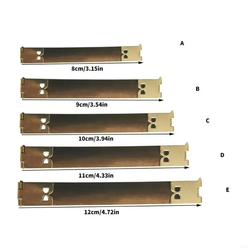 10pcs Practical Metal Frame Clasps Accessories For DIY Bag And Purse Projects 547A
10pcs Practical Metal Frame Clasps Accessories For DIY Bag And Purse Projects 547A