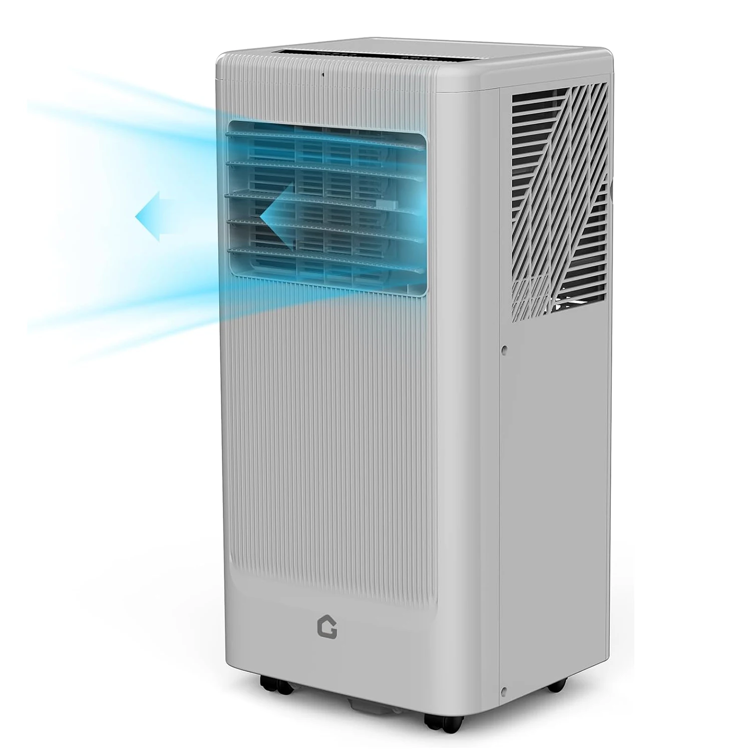 Портативный кондиционер 10000 БТЕ, тихий охлаждающий блок 3-в-1 для помещений площадью до 450 кв. футов, режимы осушителя и вентилятора, режим сна 
Портативный кондиционер 10000 БТЕ, тихий охлаждающий блок 3-в-1 для помещений площадью до 450 кв. футов, режимы осушителя и вентилятора, режим сна