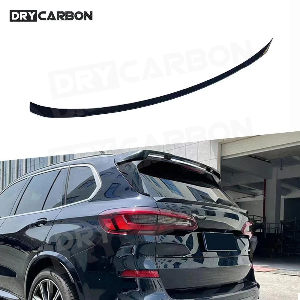 Carbon Fiber Rear Trunk Boot Spoiler Wings For BMW X5 G05 2019+ Rear Spoiler Car Styling Body Kits Accessories ABS
Carbon Fiber Rear Trunk Boot Spoiler Wings For BMW X5 G05 2019+ Rear Spoiler Car Styling Body Kits Accessories ABS