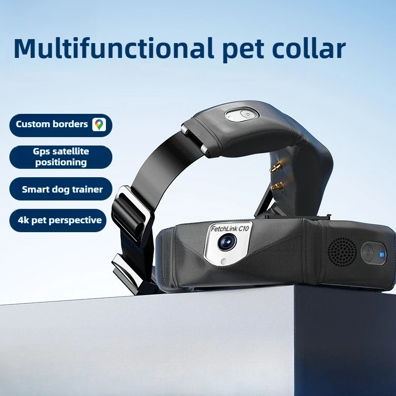 Intelligent Pet Collar Monitoring Health Multi-Functional Dog Training Device 4K Pet Perspective Locator
Intelligent Pet Collar Monitoring Health Multi-Functional Dog Training Device 4K Pet Perspective Locator