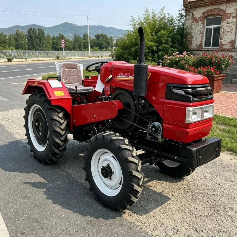 Customized Bestselling Farming Machinery, Dual CE/EMC Certified, Four-wheel Rotary Tiller, All-terrain Wheeled Cultivator
Customized Bestselling Farming Machinery, Dual CE/EMC Certified, Four-wheel Rotary Tiller, All-terrain Wheeled Cultivator