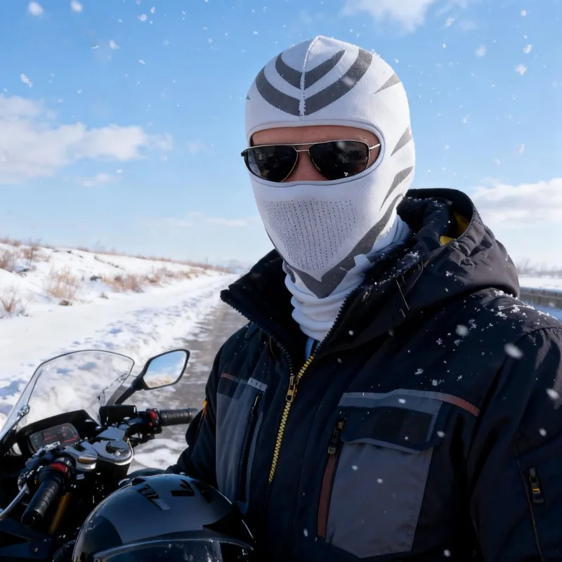 Balaclava for Motorcycling Skiing Winter Sports Men Women High Stretchy Full Head Face Mask Under Helmet Cold Weather Protection
Balaclava for Motorcycling Skiing Winter Sports Men Women High Stretchy Full Head Face Mask Under Helmet Cold Weather Protection