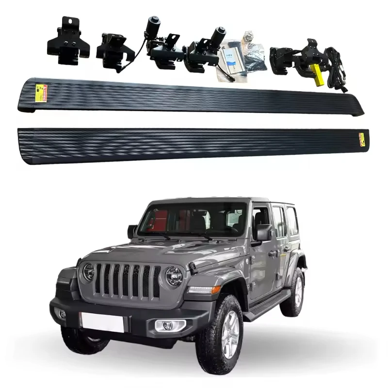For Jeep Rubicon Electric Side Steps Automatic Retractable Running Boards Rock Rails With Power Steps Electric Side Steps
For Jeep Rubicon Electric Side Steps Automatic Retractable Running Boards Rock Rails With Power Steps Electric Side Steps