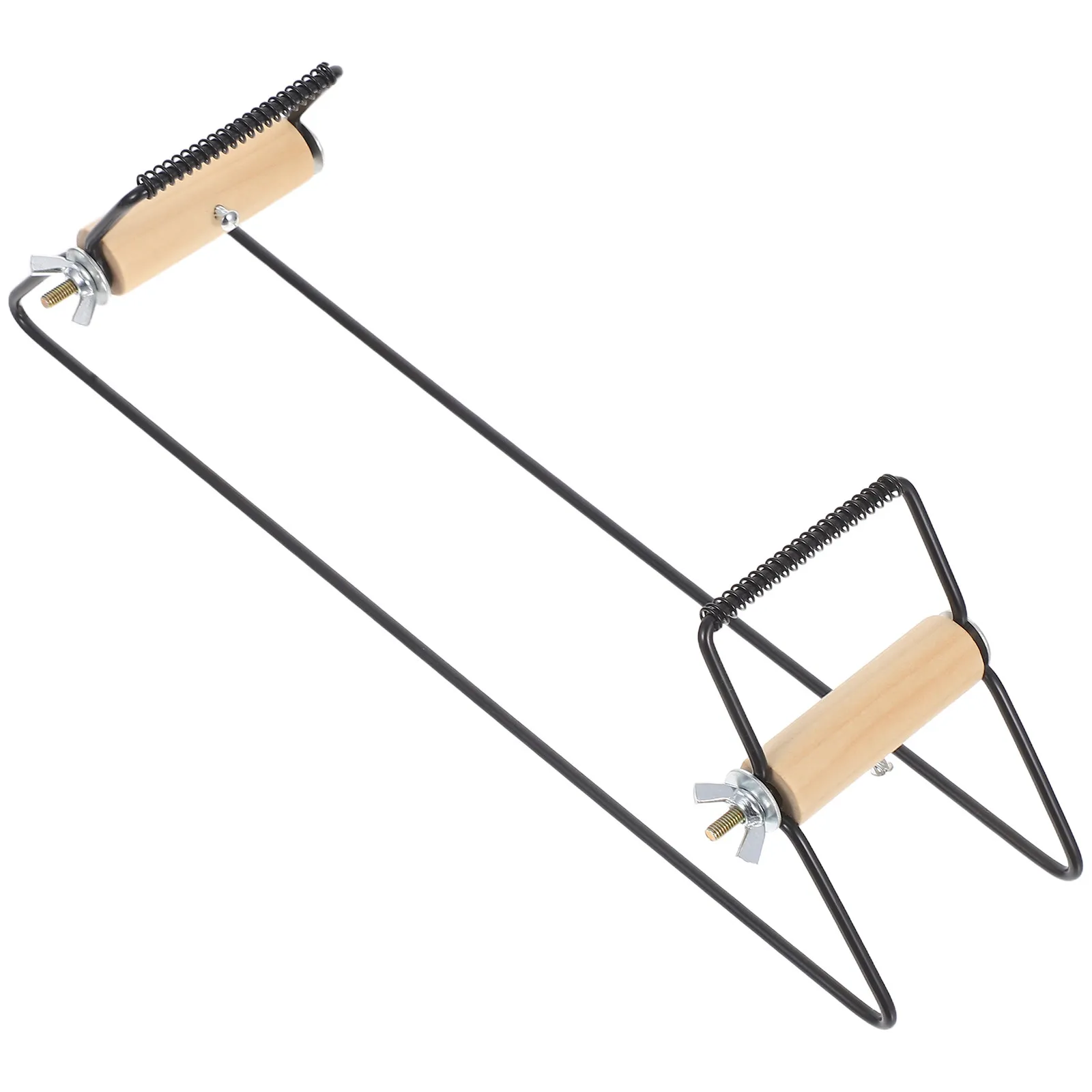 Stainless Steel Beading Loom with Wooden Frame Heavy Duty DIY Bead Weaving Tool for Bracelets Necklaces Belts Fringe Jewelry
Stainless Steel Beading Loom with Wooden Frame Heavy Duty DIY Bead Weaving Tool for Bracelets Necklaces Belts Fringe Jewelry