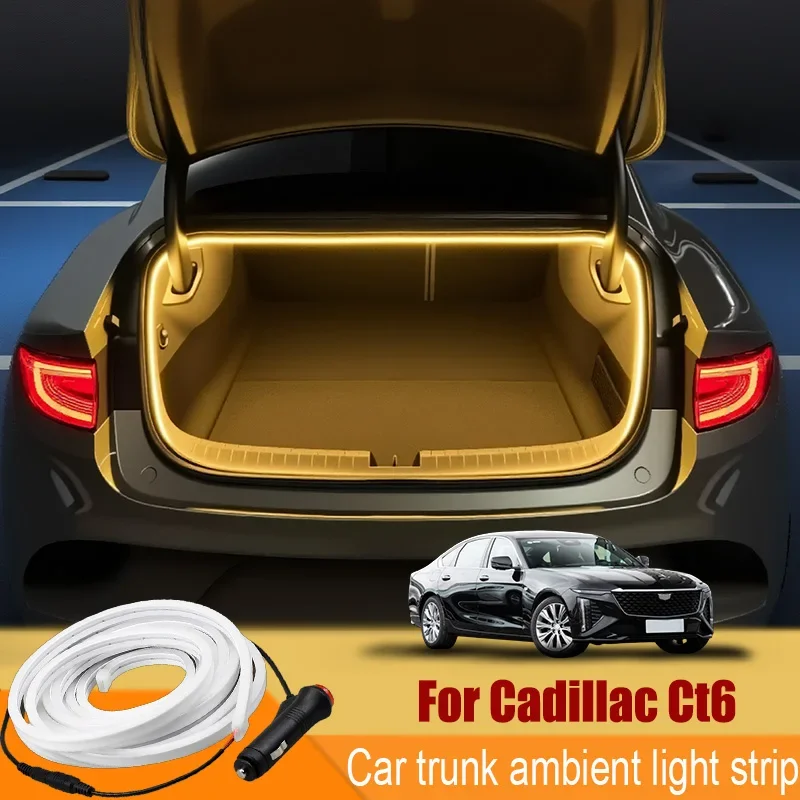 For cadillac CT6 Automobile trunk ambient light automatic sensing car interior lighting with accessories
For cadillac CT6 Automobile trunk ambient light automatic sensing car interior lighting with accessories