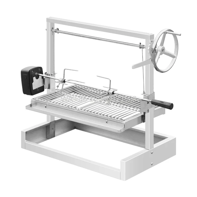 BBQ Grill Manufacturer's Charcoal Smoker Grill Commercial Stainless Steel
BBQ Grill Manufacturer's Charcoal Smoker Grill Commercial Stainless Steel