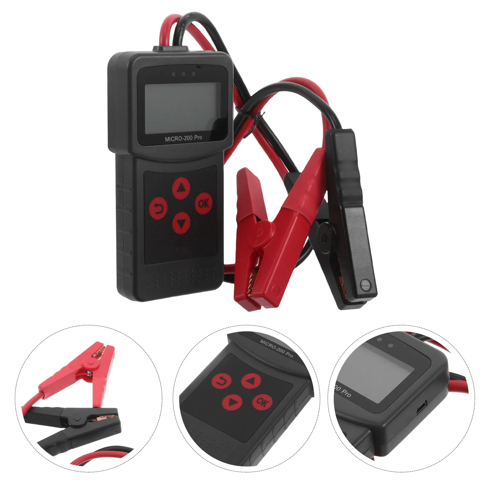 Automotive 12V 24V Voltage Tester Portable Abs Digital Display Car Battery Health Monitor Tool Vehicle Battery Maintenance
Automotive 12V 24V Voltage Tester Portable Abs Digital Display Car Battery Health Monitor Tool Vehicle Battery Maintenance