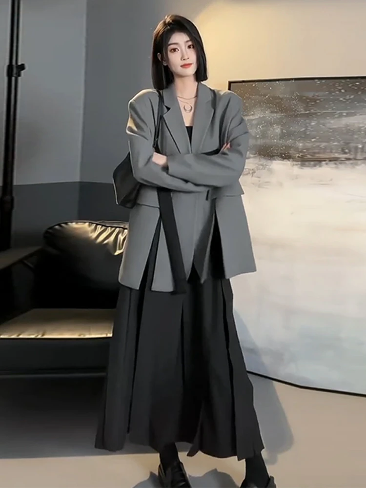 Casual Women's Suit Jaet Spring Autumn New 2026 Trend High-End Profional Personali Leisure Western Sle Coat
Casual Women's Suit Jaet Spring Autumn New 2026 Trend High-End Profional Personali Leisure Western Sle Coat