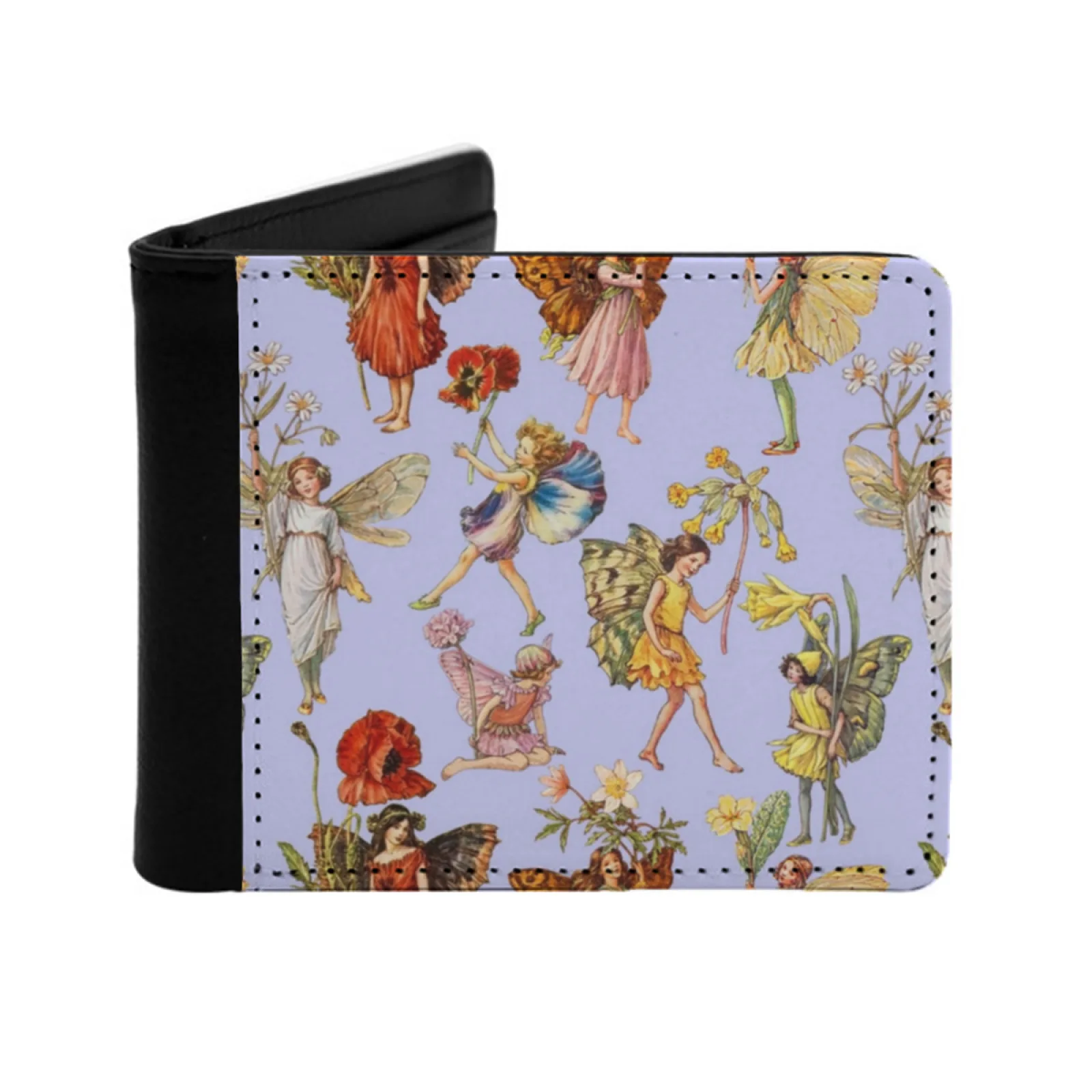 Flower Fairies Periwinkle Lilac Personalized Men's Leather Wallet Card Money Bag Pu Leather Wallet Flower Fairy Flower Fairy
Flower Fairies Periwinkle Lilac Personalized Men's Leather Wallet Card Money Bag Pu Leather Wallet Flower Fairy Flower Fairy