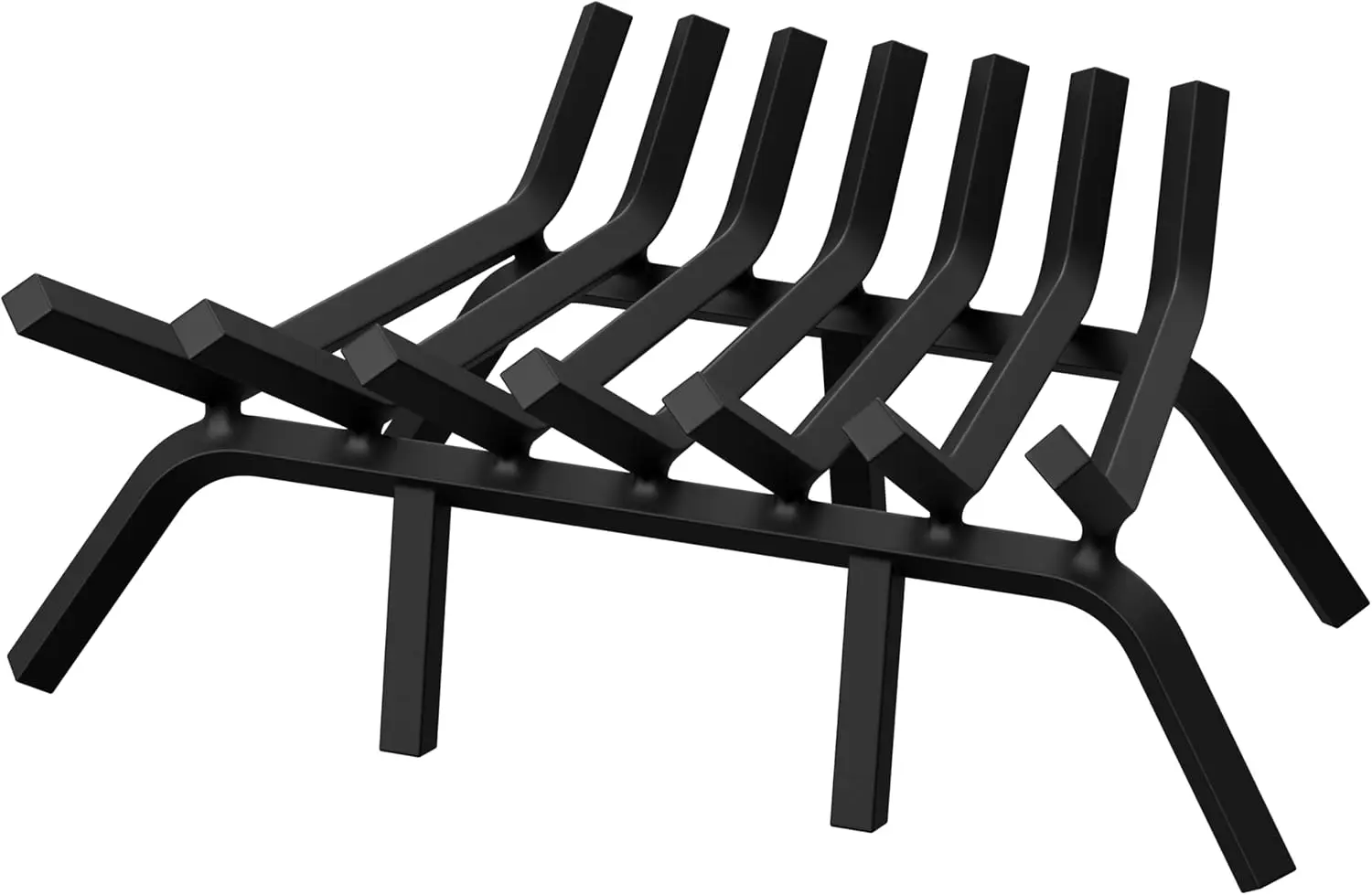 21' Heavy Duty Steel Fireplace Grate with 7 Legs for Indoor & Outdoor Fireplaces
21' Heavy Duty Steel Fireplace Grate with 7 Legs for Indoor & Outdoor Fireplaces