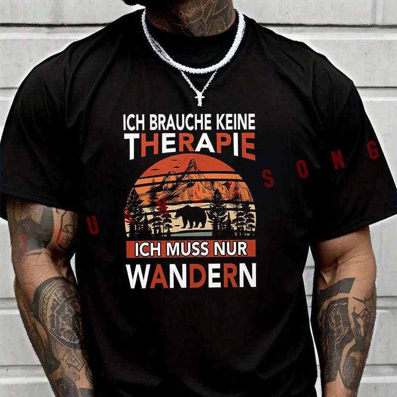 Wandern Spruch Keine T-SHIRT Male Brand Tee Shirt Men Summer T Shirts Casual High Quelity O-neck Tees
Wandern Spruch Keine T-SHIRT Male Brand Tee Shirt Men Summer T Shirts Casual High Quelity O-neck Tees
