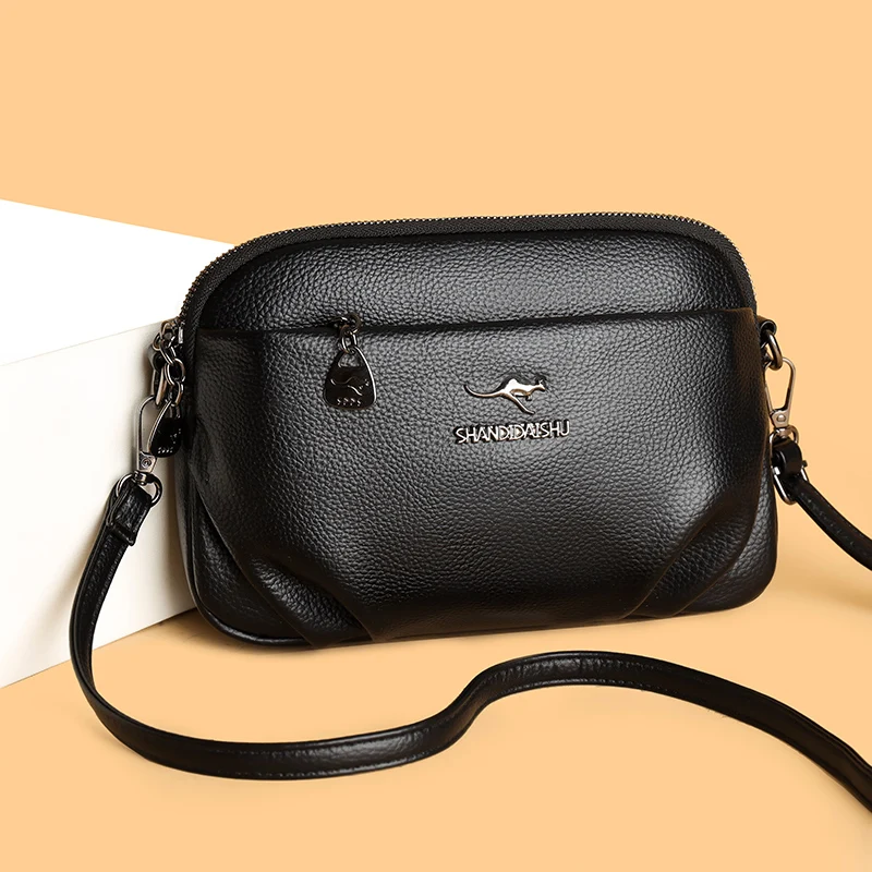 New Fashion Women's PU Leather Crossbody Bag Multi-compartment Small Shoulder Purse Casual Vintage Messenger Bag for Daily Use
New Fashion Women's PU Leather Crossbody Bag Multi-compartment Small Shoulder Purse Casual Vintage Messenger Bag for Daily Use