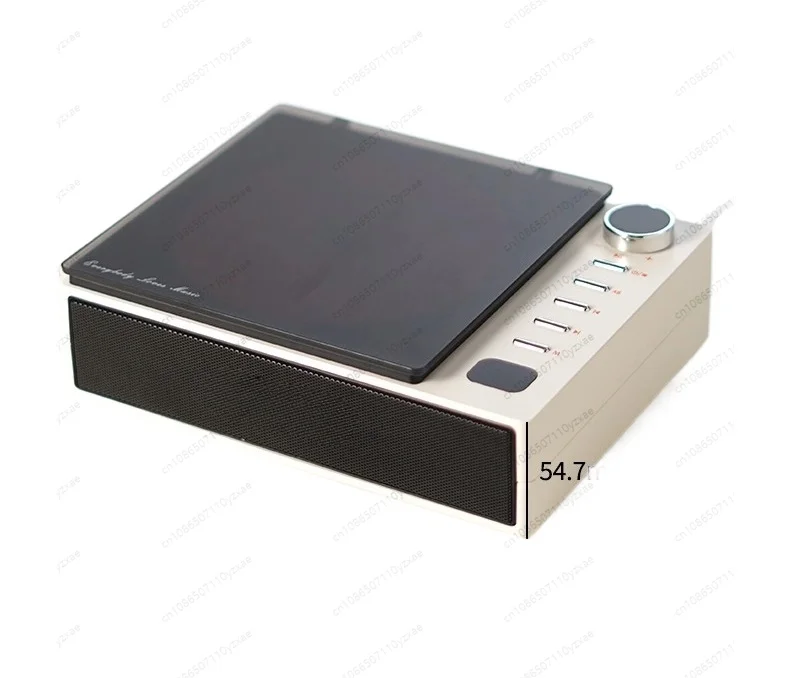 Audiophile S-CD Player All-in-One, Retro Music System with Vinyl Record Turntable & Bluetooth, Hi-Fi CD Cassette Aux Speaker
Audiophile S-CD Player All-in-One, Retro Music System with Vinyl Record Turntable & Bluetooth, Hi-Fi CD Cassette Aux Speaker