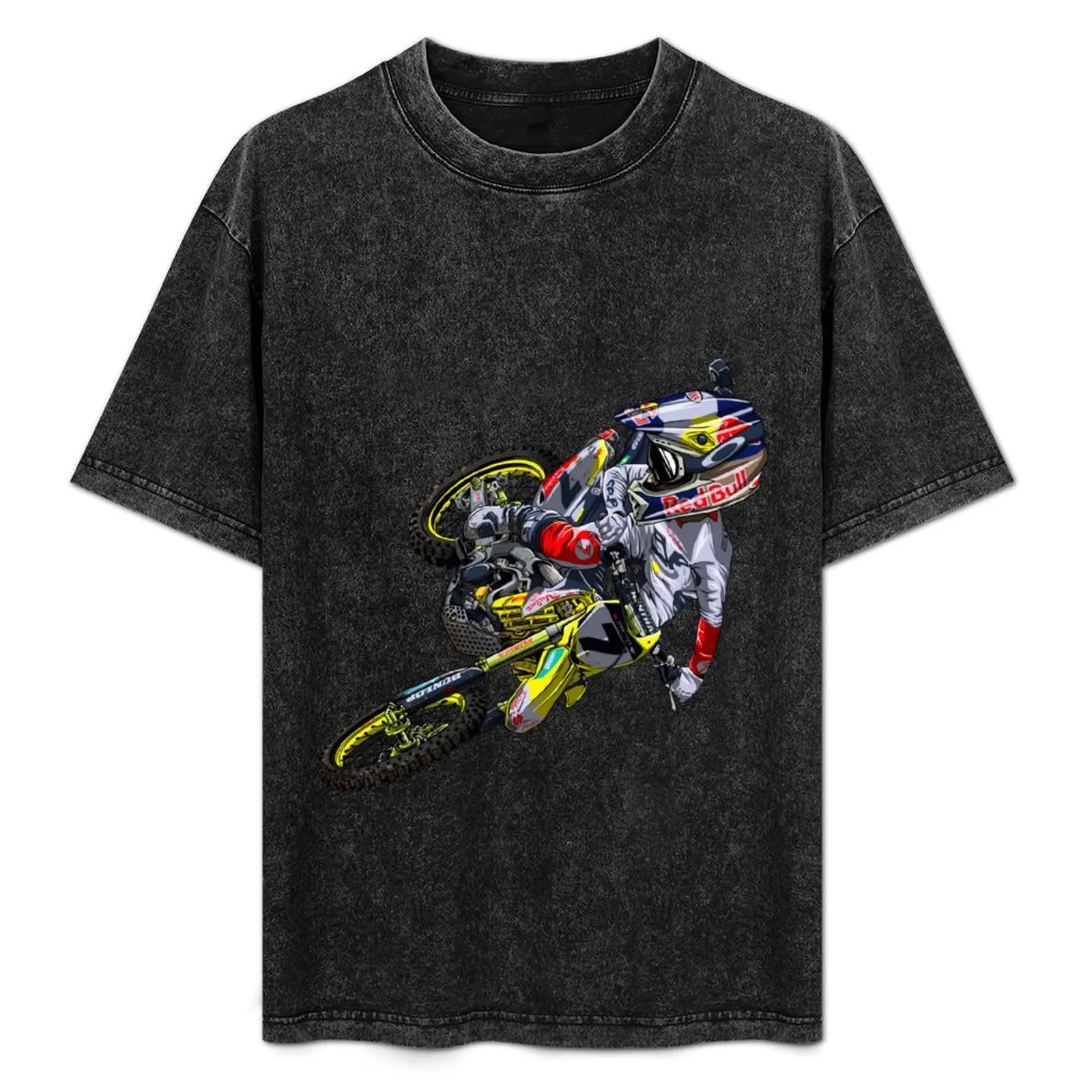 USA Motocross rider #7 T-Shirt blanks anime tshirt heavyweights plain t shirts men
USA Motocross rider #7 T-Shirt blanks anime tshirt heavyweights plain t shirts men
