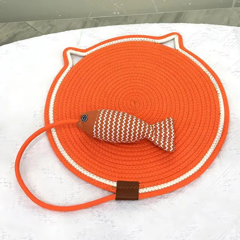 Cat Scratcher Mat Cat Toys Furniture Protector Scratcher Carpet Cat Toys Sturdy Scratching Pads Cotton Rope Cat Scratcher
Cat Scratcher Mat Cat Toys Furniture Protector Scratcher Carpet Cat Toys Sturdy Scratching Pads Cotton Rope Cat Scratcher