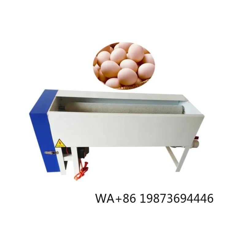 Egg Washing Cleaning Grading Machine Poultry Egg Processing Equipment
Egg Washing Cleaning Grading Machine Poultry Egg Processing Equipment