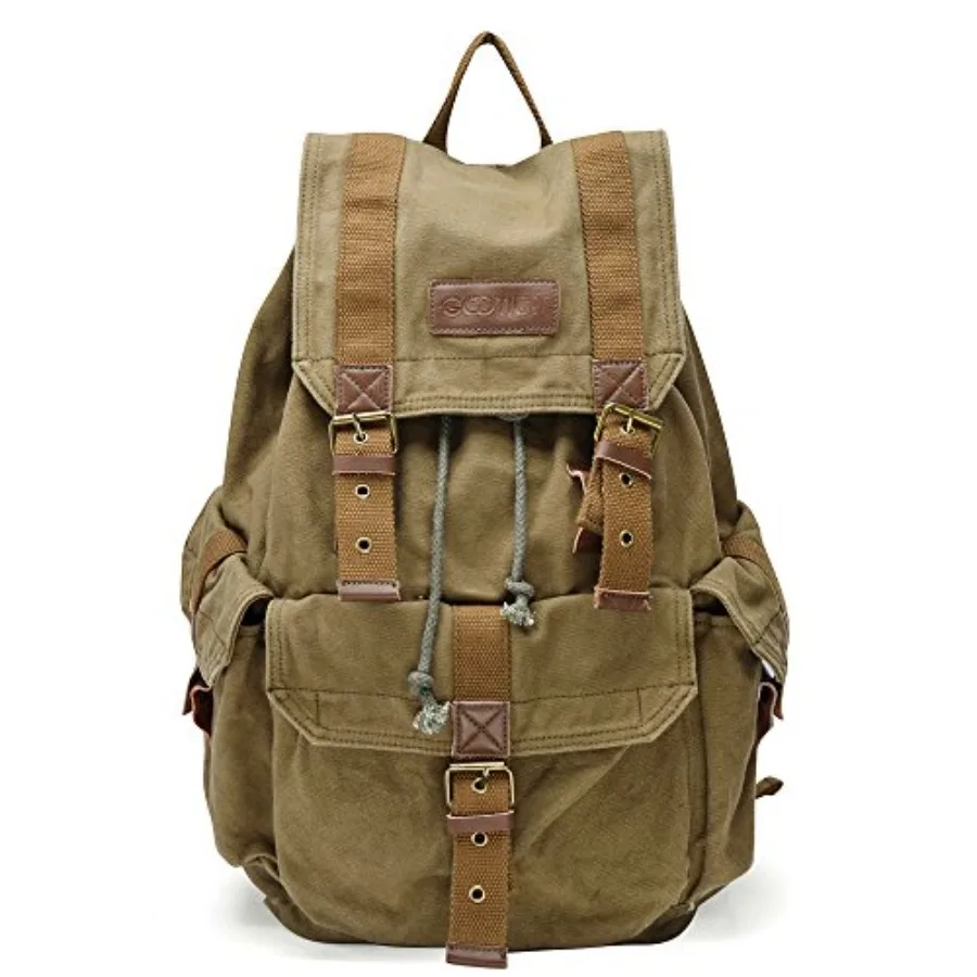 Specially High Density Thick Canvas Backpack Rucksack
Specially High Density Thick Canvas Backpack Rucksack
