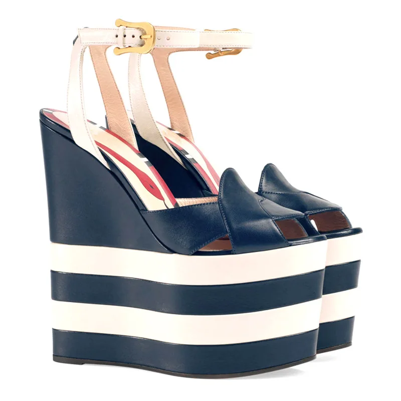 Brand Design Sexy Summer Women's Sandals Open Toe Platform Sweet Leather Party Nightclub Stage Catwalk platform Women's Shoes
Brand Design Sexy Summer Women's Sandals Open Toe Platform Sweet Leather Party Nightclub Stage Catwalk platform Women's Shoes