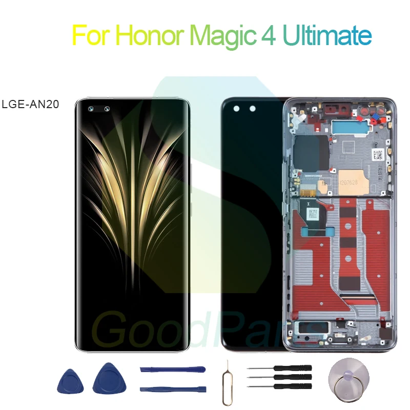 For Honor Magic 4 Ultimate Screen Display Replacement 2848*1312 LGE-AN20 Magic 4 Ultimate LCD Touch Digitizer
For Honor Magic 4 Ultimate Screen Display Replacement 2848*1312 LGE-AN20 Magic 4 Ultimate LCD Touch Digitizer