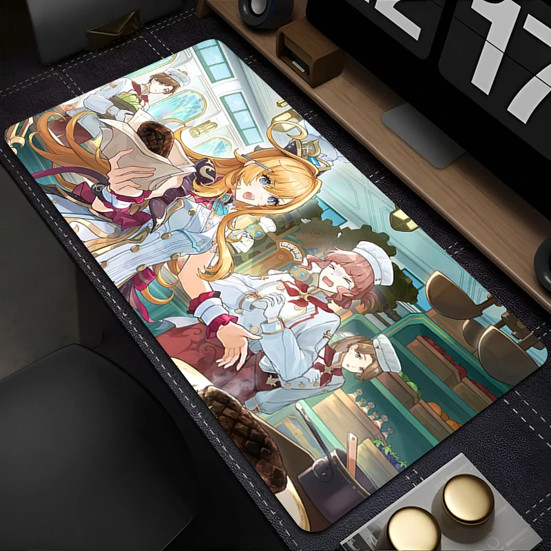Mouse Pad PC Gaming Accessories Kawaii Keyboard Pad Laptop Genshin Impact Gamer Mousepad Anime Girl Escoffier Desktop Mouse Mat
Mouse Pad PC Gaming Accessories Kawaii Keyboard Pad Laptop Genshin Impact Gamer Mousepad Anime Girl Escoffier Desktop Mouse Mat