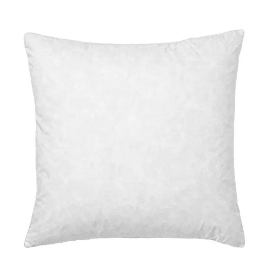 Euro Pillow Inserts 30x30-Feather and Down Fill - Cotton Fabric
Euro Pillow Inserts 30x30-Feather and Down Fill - Cotton Fabric