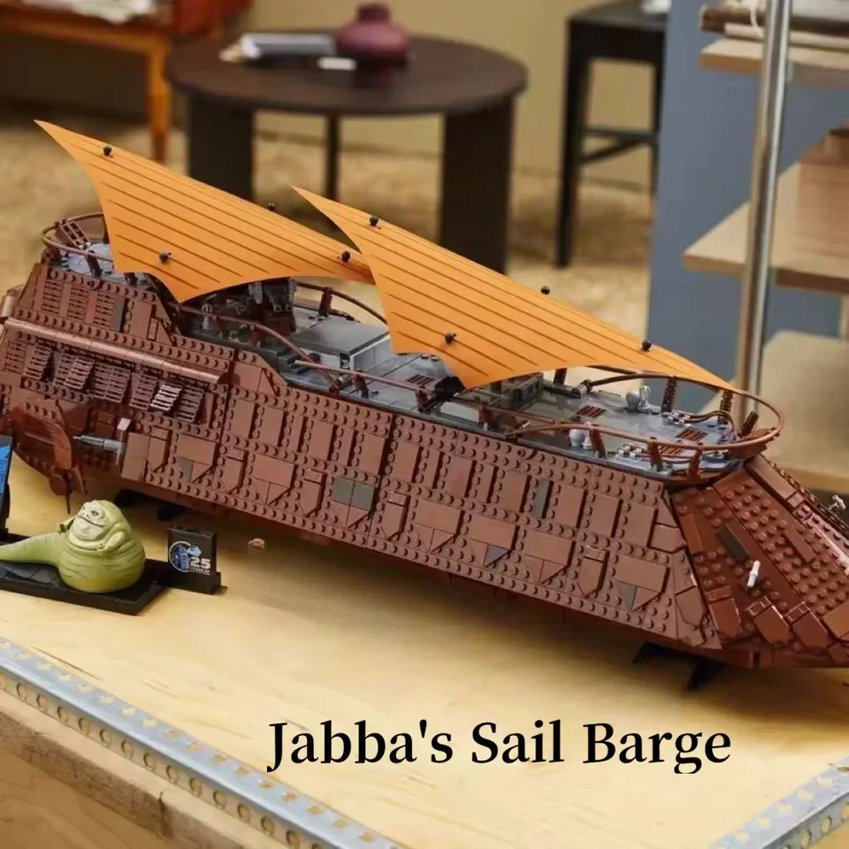 In Stock 2024 New 75397 Sail Barge Building Block Classic Sailboat Model Bricks Assembly Toys For Kids Adult Christmas Gifts
In Stock 2024 New 75397 Sail Barge Building Block Classic Sailboat Model Bricks Assembly Toys For Kids Adult Christmas Gifts