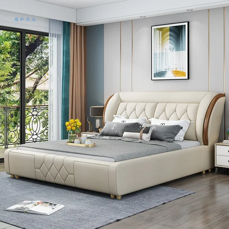 -* For Bedroom Double Bed Organizer Designer Luxury Storage Double Bed Frames Full Set Wooden Lit 2 Personnes Furniture Home&
-* For Bedroom Double Bed Organizer Designer Luxury Storage Double Bed Frames Full Set Wooden Lit 2 Personnes Furniture Home&