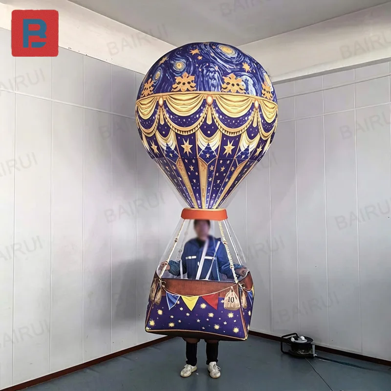 Inflatable balloons, equipped with blowers, customized for event parades and promotional activitiesInflatable balloons, equipped
Inflatable balloons, equipped with blowers, customized for event parades and promotional activitiesInflatable balloons, equipped