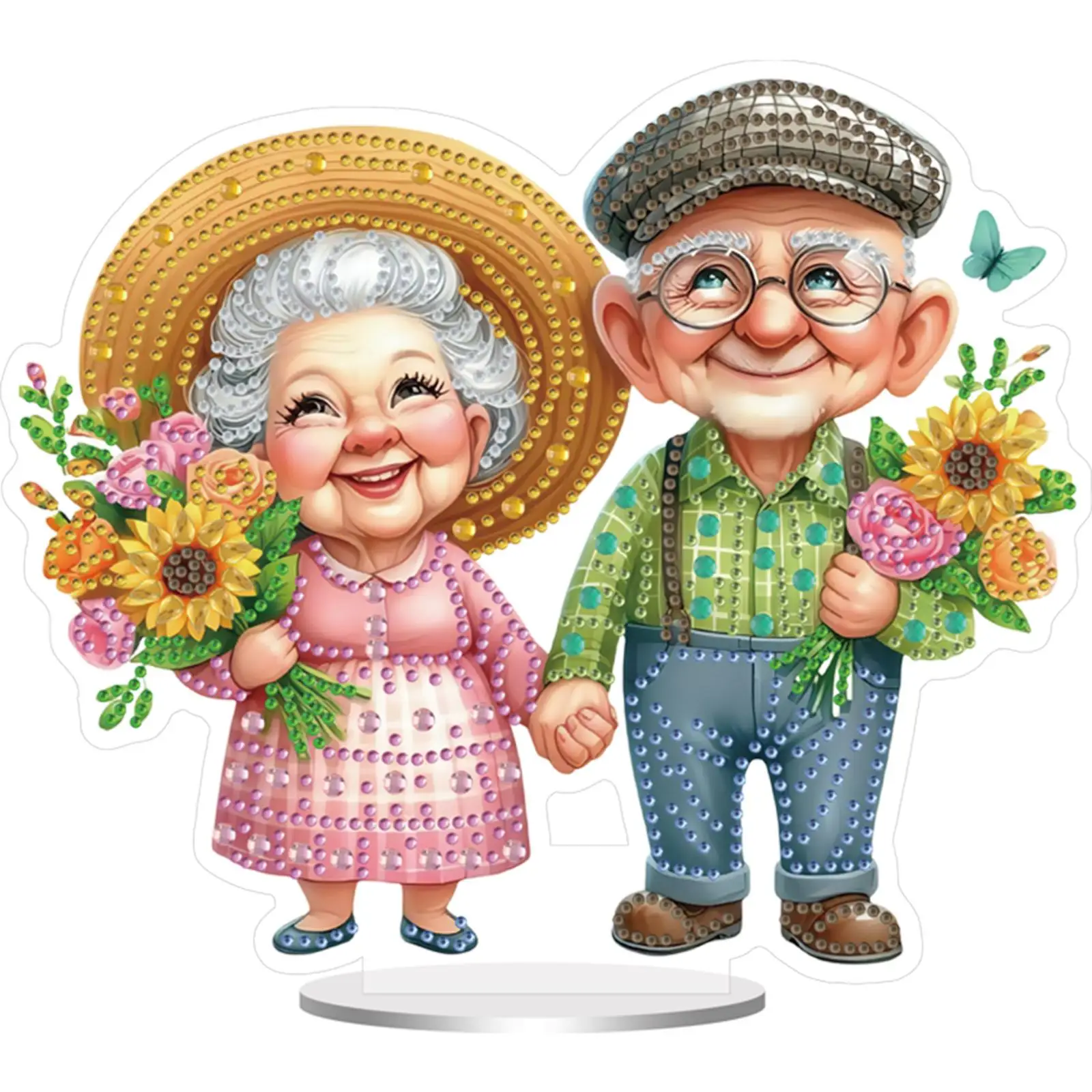 Acrylic Special Shape Flower Diamond Painting Tabletop Ornaments Kit 5D DIY Diamond Art Tabletop Decorations Bedroom Table Decor
Acrylic Special Shape Flower Diamond Painting Tabletop Ornaments Kit 5D DIY Diamond Art Tabletop Decorations Bedroom Table Decor