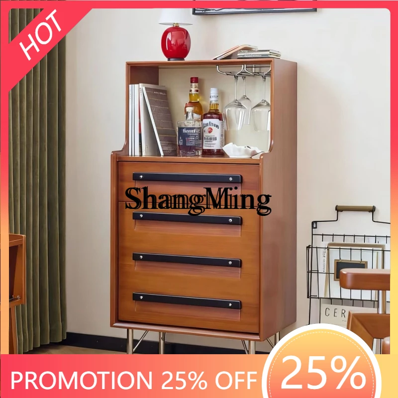 SM home antique living room sofa side cabinet solid wood side cabinet coffee storage display cabinet
SM home antique living room sofa side cabinet solid wood side cabinet coffee storage display cabinet