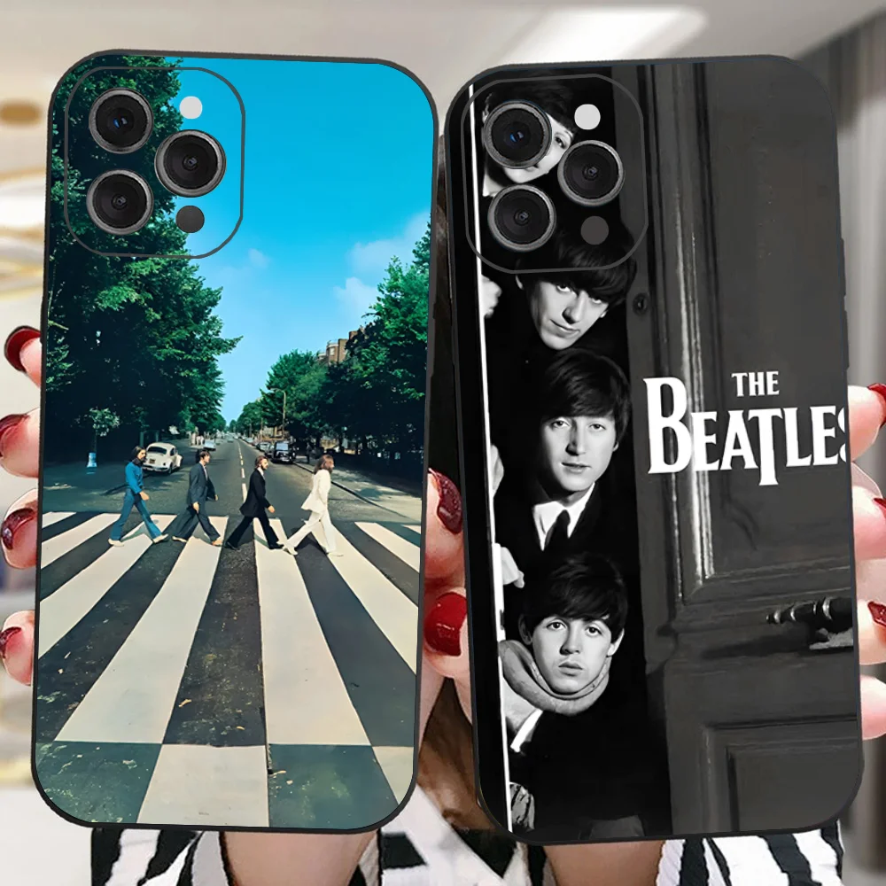 The Beatles Phone Case For IPhone 16 15 14 13 Pro Max 11 12 Mini X Xs XR Se 2022 Black Silicone Cover
The Beatles Phone Case For IPhone 16 15 14 13 Pro Max 11 12 Mini X Xs XR Se 2022 Black Silicone Cover