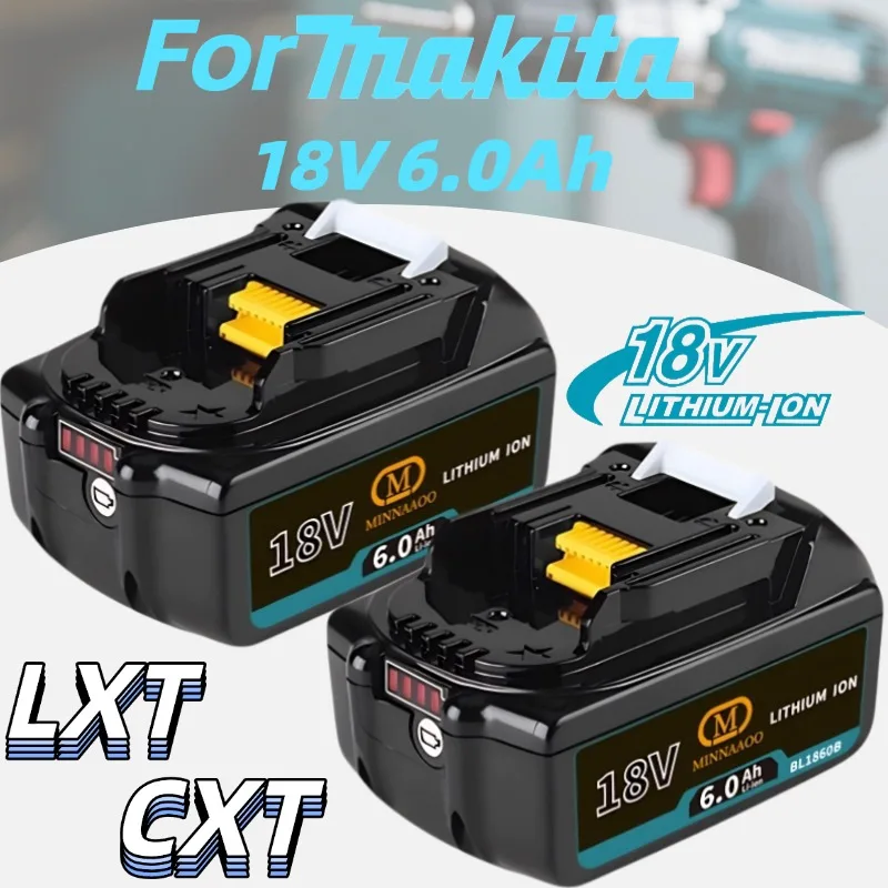 100% оригинал для инструмента Makita 18 В, 6,0 Ач Светодиодный литий-ионный аккумулятор для аккумулятора Makita 18 В BL1830B BL1840B BL1850B BL1860B
100% оригинал для инструмента Makita 18 В, 6,0 Ач Светодиодный литий-ионный аккумулятор для аккумулятора Makita 18 В BL1830B BL1840B BL1850B BL1860B