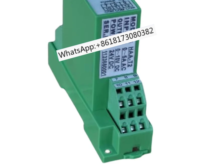 HDV-T2 Преобразователь напряжения постоянного тока, изолированный, 75МВ, 100В, 300В переменного тока/0-20мА, 5В переменного тока, частотный ток
HDV-T2 Преобразователь напряжения постоянного тока, изолированный, 75МВ, 100В, 300В переменного тока/0-20мА, 5В переменного тока, частотный ток