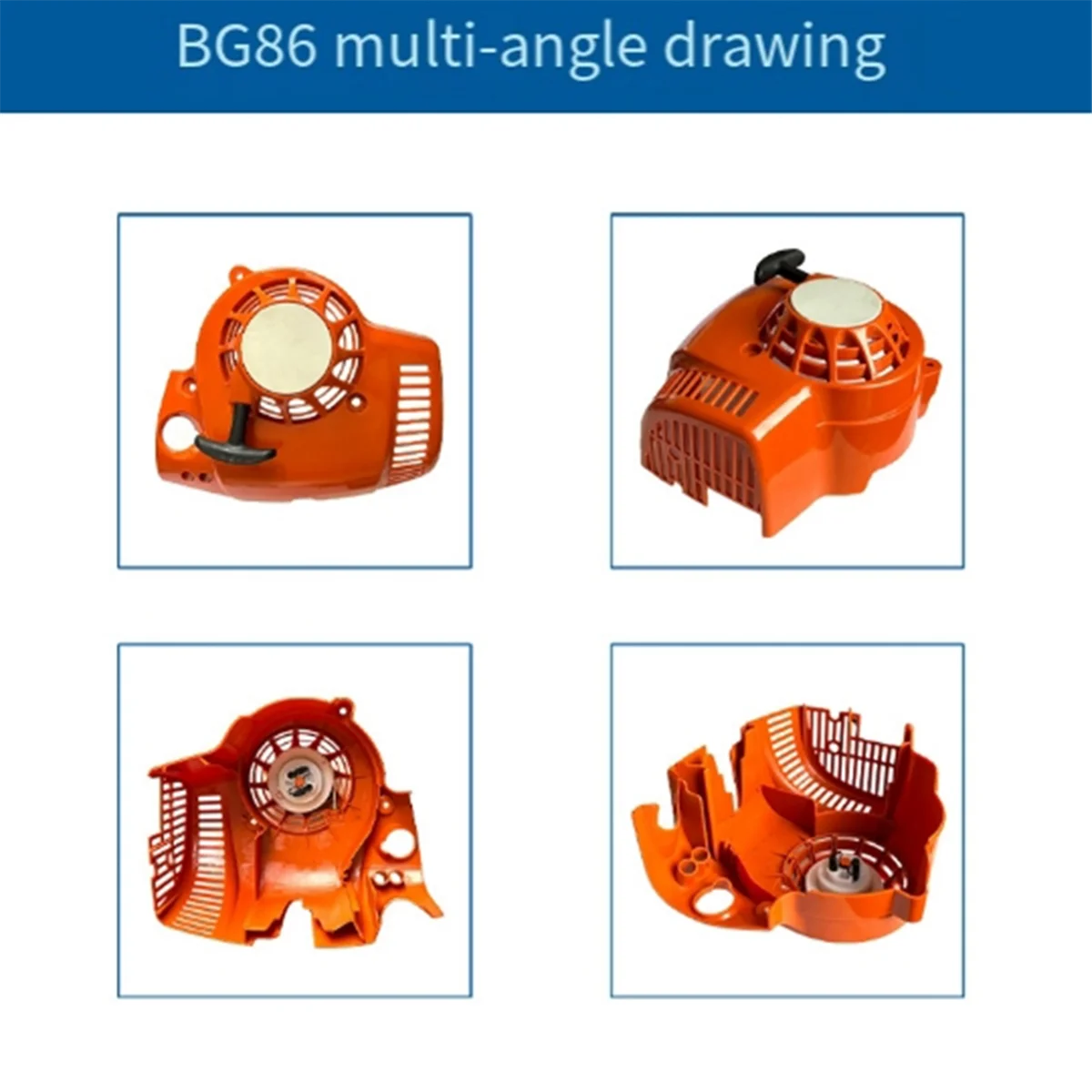 L33A_Recoil Pull Starter for STIHL BG86 Hand Puller STIHL Bg86 Hair Dryer Accessories BG86C BG86 Starter Pull Plate 
L33A_Recoil Pull Starter for STIHL BG86 Hand Puller STIHL Bg86 Hair Dryer Accessories BG86C BG86 Starter Pull Plate