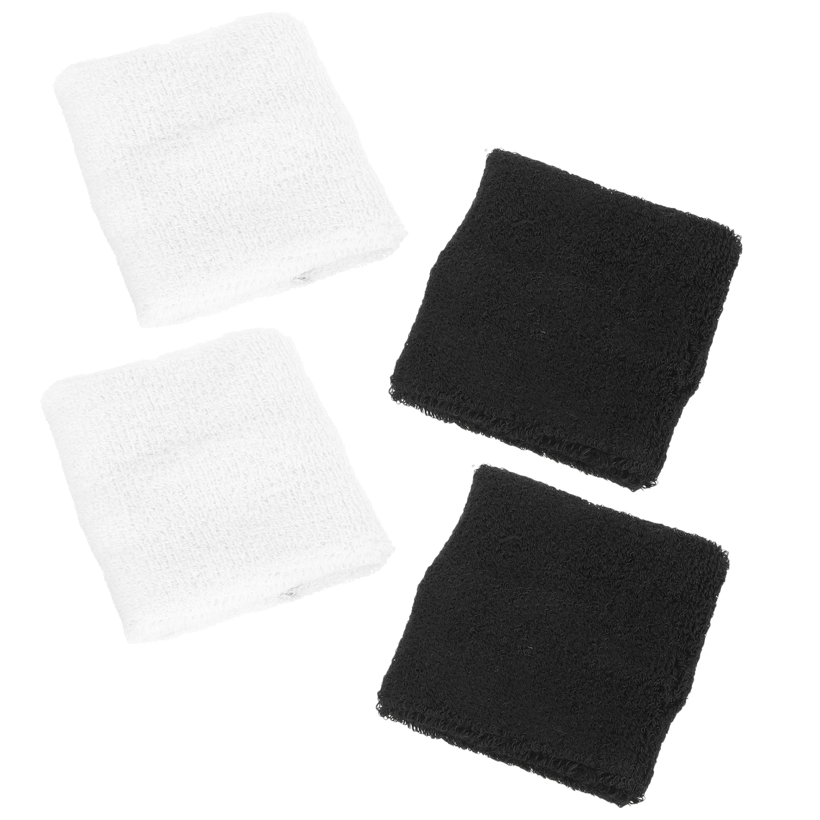 4pcs Wristbands Sweat Absorbing Guard Bands Sports Lightweight Breathable Material Fitness Workout Basketball
4pcs Wristbands Sweat Absorbing Guard Bands Sports Lightweight Breathable Material Fitness Workout Basketball