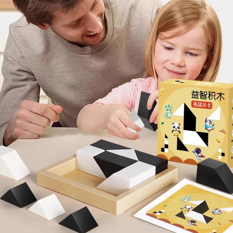 Интерактивная настольная игра для родителей и детей, игрушка-головоломка со скрытым блоком уровня 120/360 для обучения детей, подарок
Интерактивная настольная игра для родителей и детей, игрушка-головоломка со скрытым блоком уровня 120/360 для обучения детей, подарок