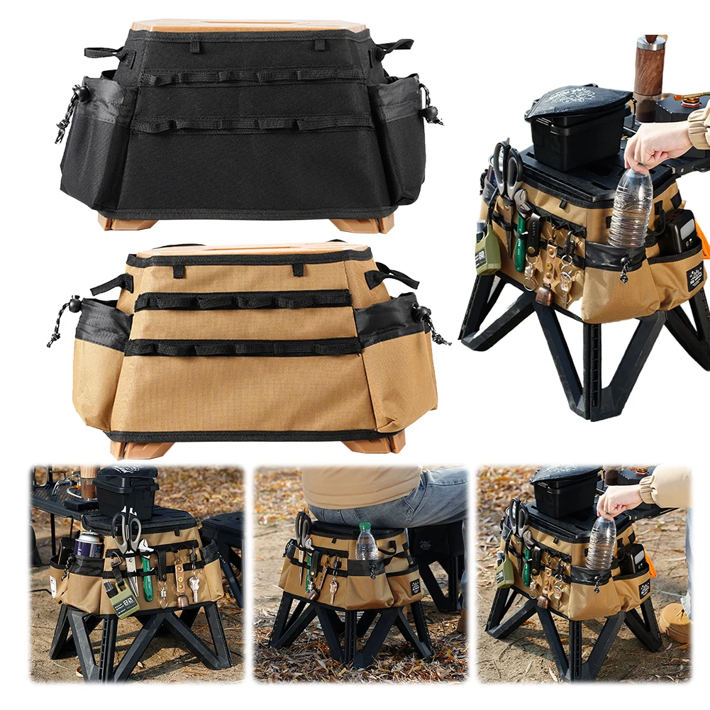 Outdoor Folding Stool Seat Cover Foldable Stool Protective Cover Stool Hand-Held Extension Cover Portable Tool Storage Bag
Outdoor Folding Stool Seat Cover Foldable Stool Protective Cover Stool Hand-Held Extension Cover Portable Tool Storage Bag