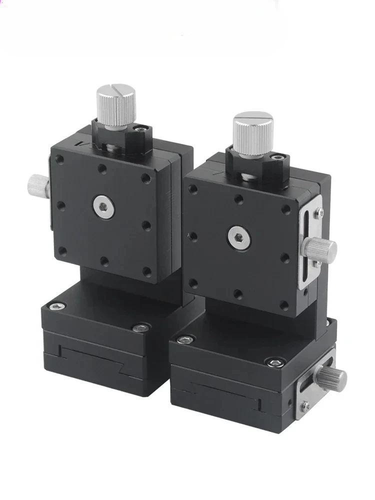XYZ axis dovetail groove fine-tuning sliding table LWFD40 feed manual screw rod displacement optical lifting platform
XYZ axis dovetail groove fine-tuning sliding table LWFD40 feed manual screw rod displacement optical lifting platform