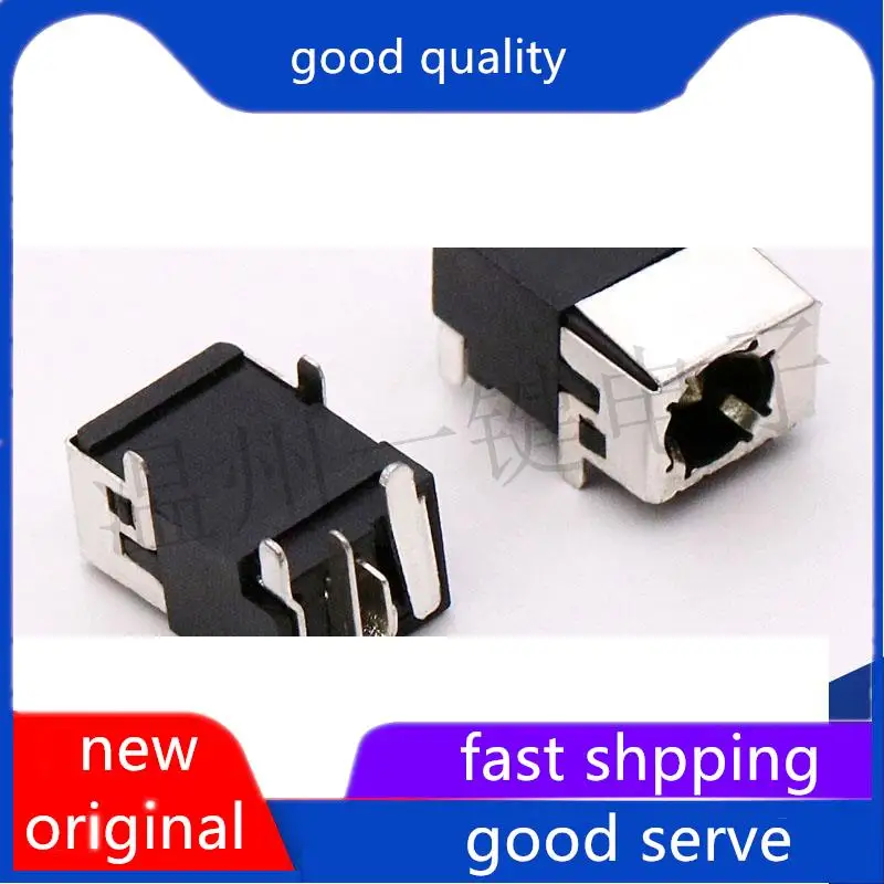 10pcs original new DC003E half pack DC socket DC-003E power socket charging socket five pin horizontal plug-in interface
10pcs original new DC003E half pack DC socket DC-003E power socket charging socket five pin horizontal plug-in interface