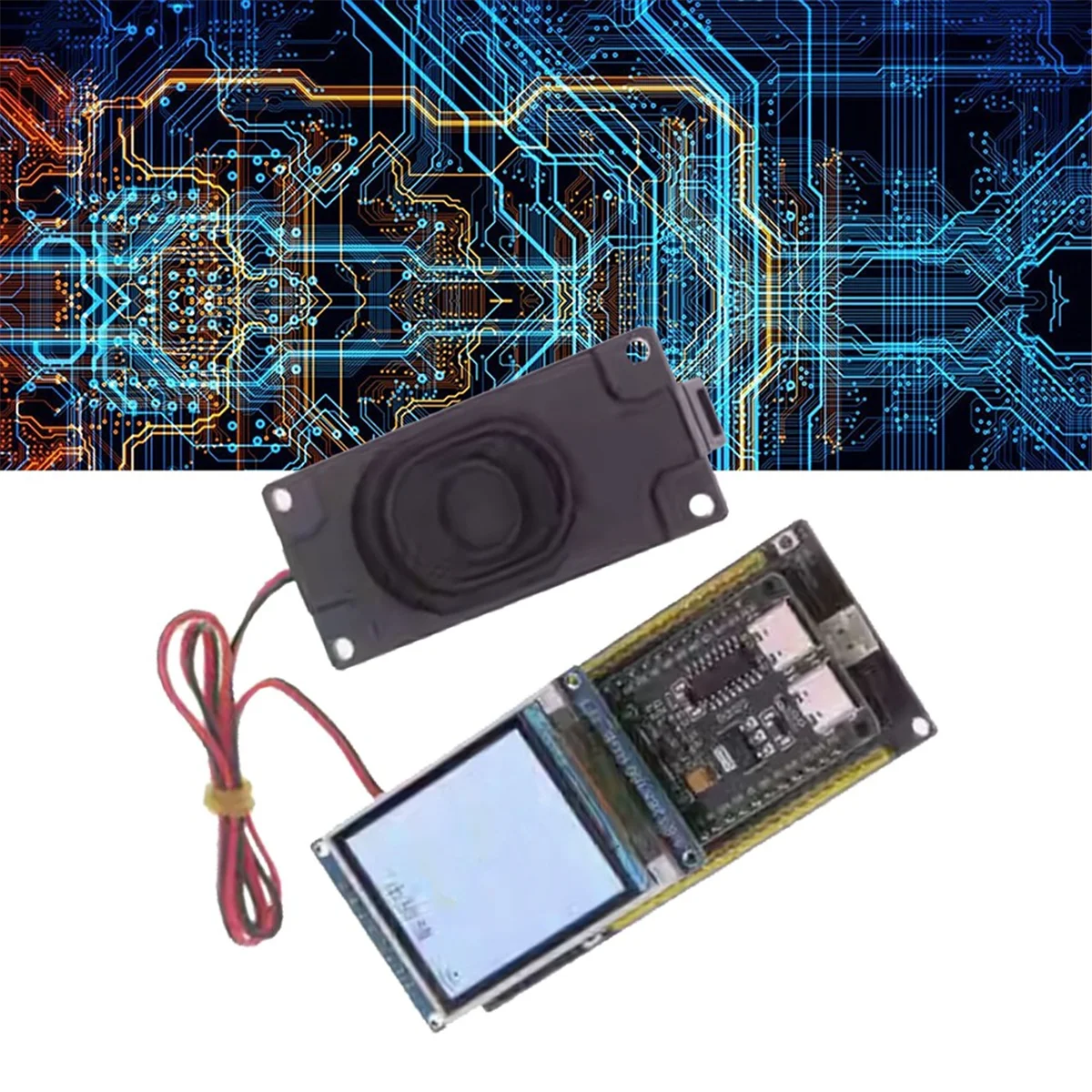 (Сучший!) Робот с голосовым чатом AI ESP32-S3, макетная плата + комплект цветного экрана 1,8 дюйма DeepSeek для студенческой образовательной материнской платы
(Сучший!) Робот с голосовым чатом AI ESP32-S3, макетная плата + комплект цветного экрана 1,8 дюйма DeepSeek для студенческой образовательной материнской платы