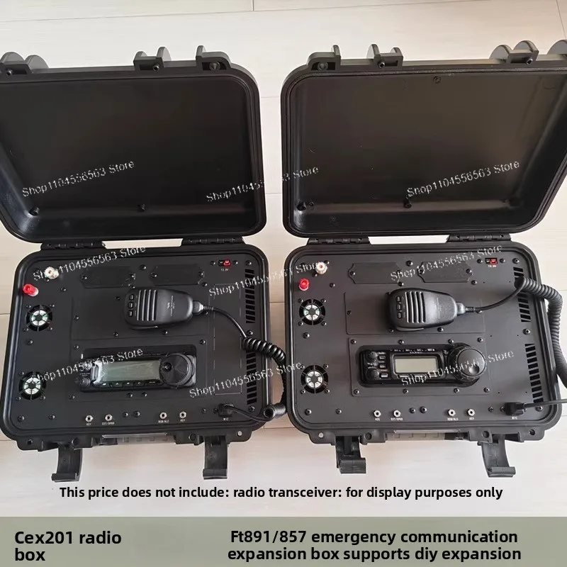 FT891 FT857 Radio Box, Expansion Box 891 + 857 Field Emergency Communication Box
FT891 FT857 Radio Box, Expansion Box 891 + 857 Field Emergency Communication Box