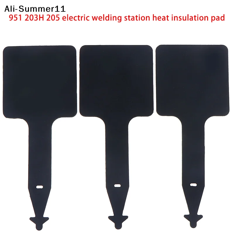 【Wq0】【Au】1/3Pcs 951 203H 205 Electric Welding Station Soldering Tip Removal Special Heat Insulation Pad Heat Dissipation Pad
【Wq0】【Au】1/3Pcs 951 203H 205 Electric Welding Station Soldering Tip Removal Special Heat Insulation Pad Heat Dissipation Pad