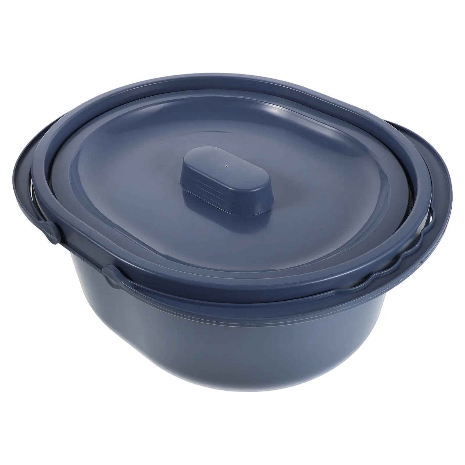 Bedside Urinal Bucket Thickened Commode Potty Pot with Lid Double Handles Portable Toilet for Elderly Disabled Patients Home
Bedside Urinal Bucket Thickened Commode Potty Pot with Lid Double Handles Portable Toilet for Elderly Disabled Patients Home