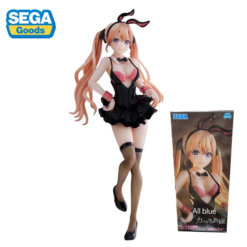 Оригинальная фигурка SEGA PM A Couple of Cuckoos AMMO Erika, 19 см, аниме, фигурка, Коллекционная модель, игрушки для мальчиков, подарок
Оригинальная фигурка SEGA PM A Couple of Cuckoos AMMO Erika, 19 см, аниме, фигурка, Коллекционная модель, игрушки для мальчиков, подарок