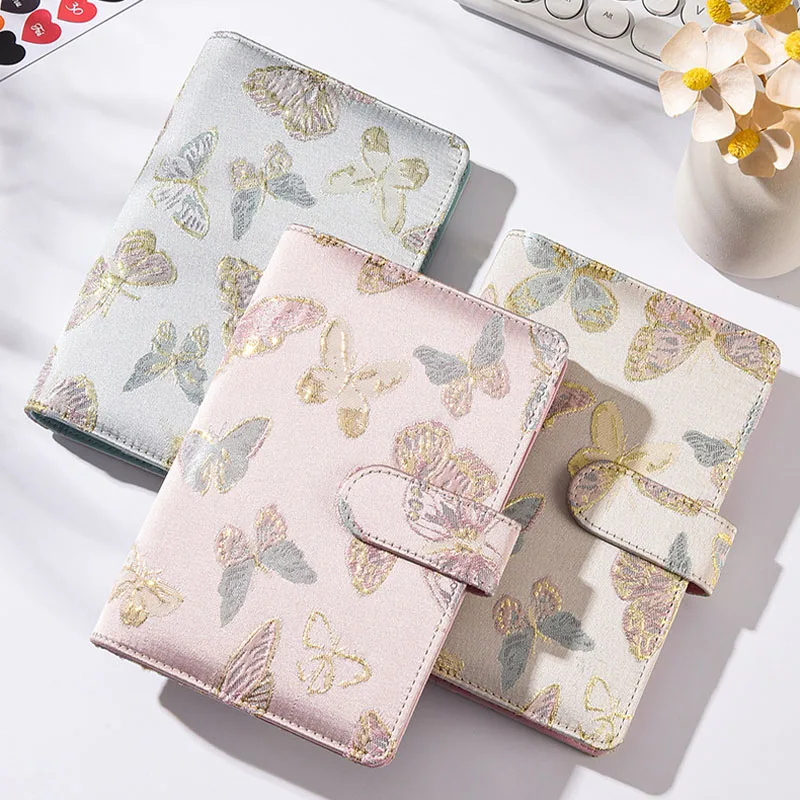 3 Styles A6 Fabric Butterfly Budget Binder, Cash Envelope System with Zipper Pockets, Wholesale Planner
3 Styles A6 Fabric Butterfly Budget Binder, Cash Envelope System with Zipper Pockets, Wholesale Planner