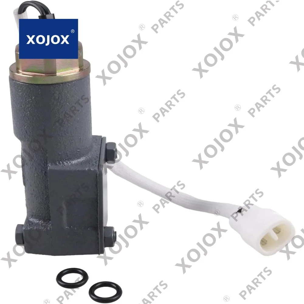 XOJOX High Speed Solenoid Valve 9147260 Replacement for John Deere Excavator 790ELC 490E
XOJOX High Speed Solenoid Valve 9147260 Replacement for John Deere Excavator 790ELC 490E