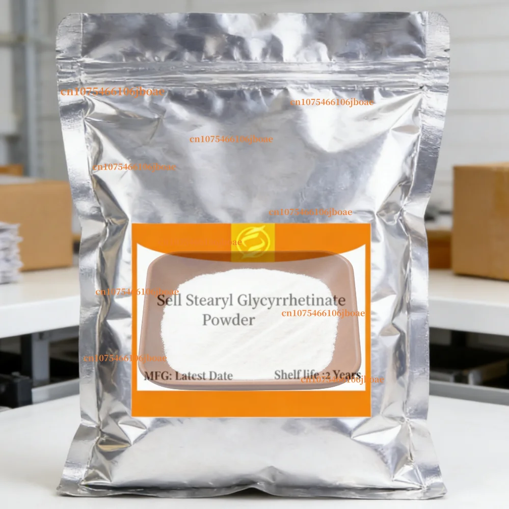 Hot Sell Stearyl Glycyrrhetinate Powder For Skin Care Whitening Anti-Aging Cosmetic Raw Material
Hot Sell Stearyl Glycyrrhetinate Powder For Skin Care Whitening Anti-Aging Cosmetic Raw Material