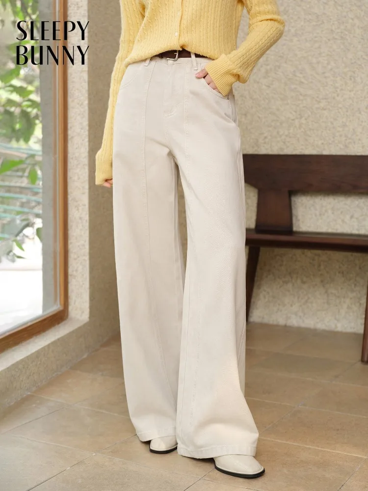 High Waist Fashion Curved Leg Jeans Women Loose Wide Leg Denim Pants Lady Vintage Washed Casual Streetwear Spring Long Trousers
High Waist Fashion Curved Leg Jeans Women Loose Wide Leg Denim Pants Lady Vintage Washed Casual Streetwear Spring Long Trousers